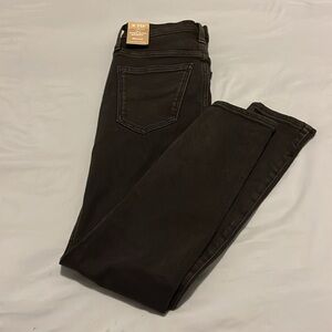 Madewell high-rise skinny jeans